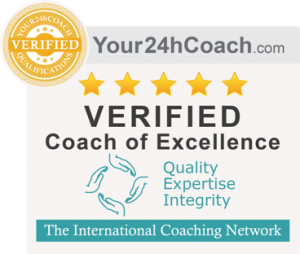 Your24hCoach.com Verified Coach of Excellence Quality Expertise Integrity. The International Coaching Network