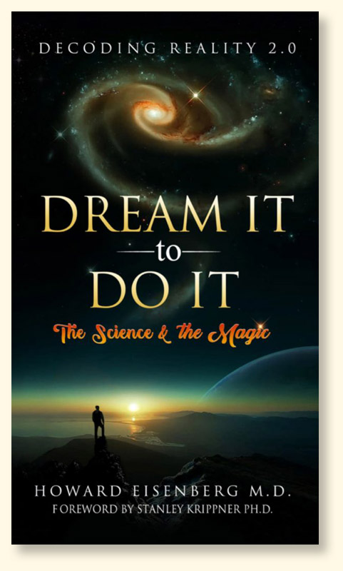 Dream It to Do It book cover by Howard Eisenberg M.D.